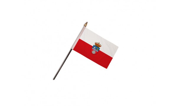 Cantabria Hand Flags